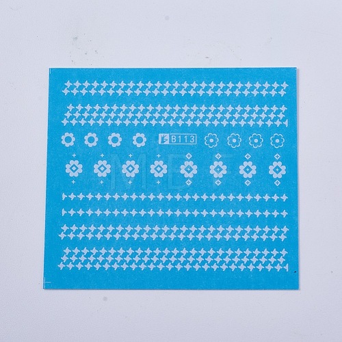 Nail Art Stickers AJEW-TA0003-V14-B-1