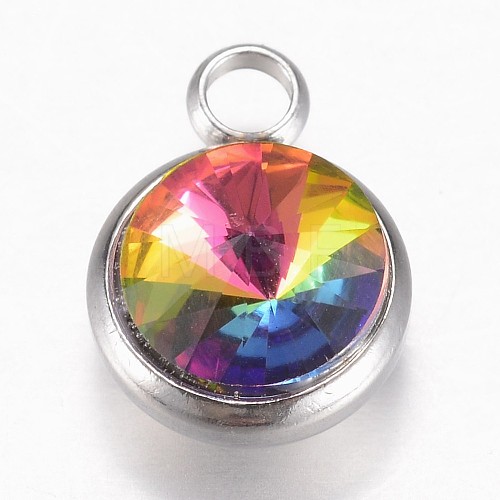 Glass Charms GLAA-G019-P01-1