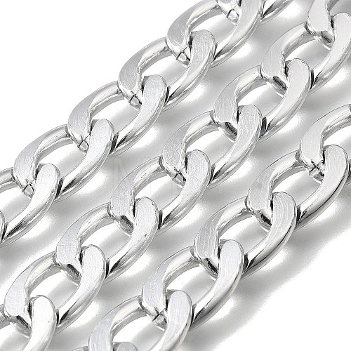 Aluminium Curb Chains CHA-F004-02P-02-1