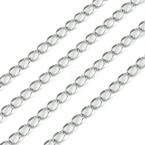 Tarnish Resistant 304 Stainless Steel Twisted Chains CHS-H007-61B-1