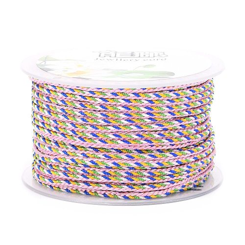 Multi-Color Decorative Nylon Twisted Cord NWIR-Z003-E15-1