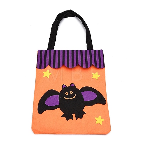 Non-woven Fabrics Halloween Candy Bag ABAG-I003-06F-1