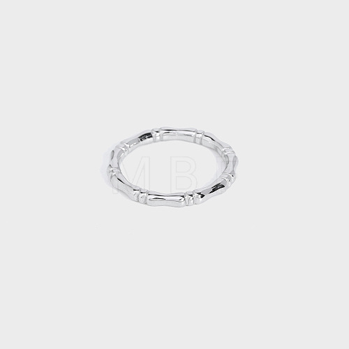 Stainless Steel Bamboo Joint Ring GY8845-12-1